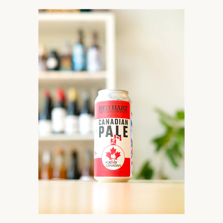 Canadian Pale Ale can