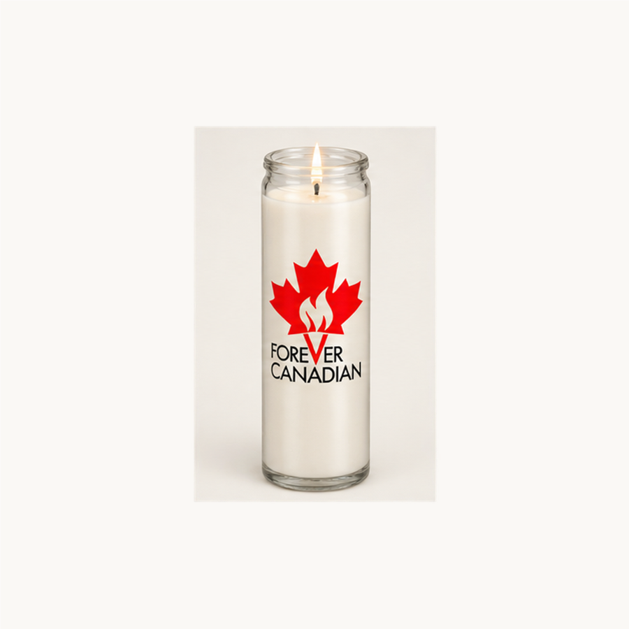 Forever Thomas scented candle