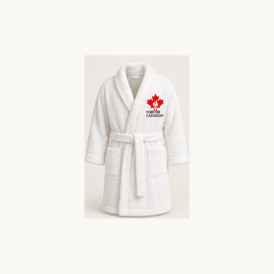 Forever Thomas bathrobe