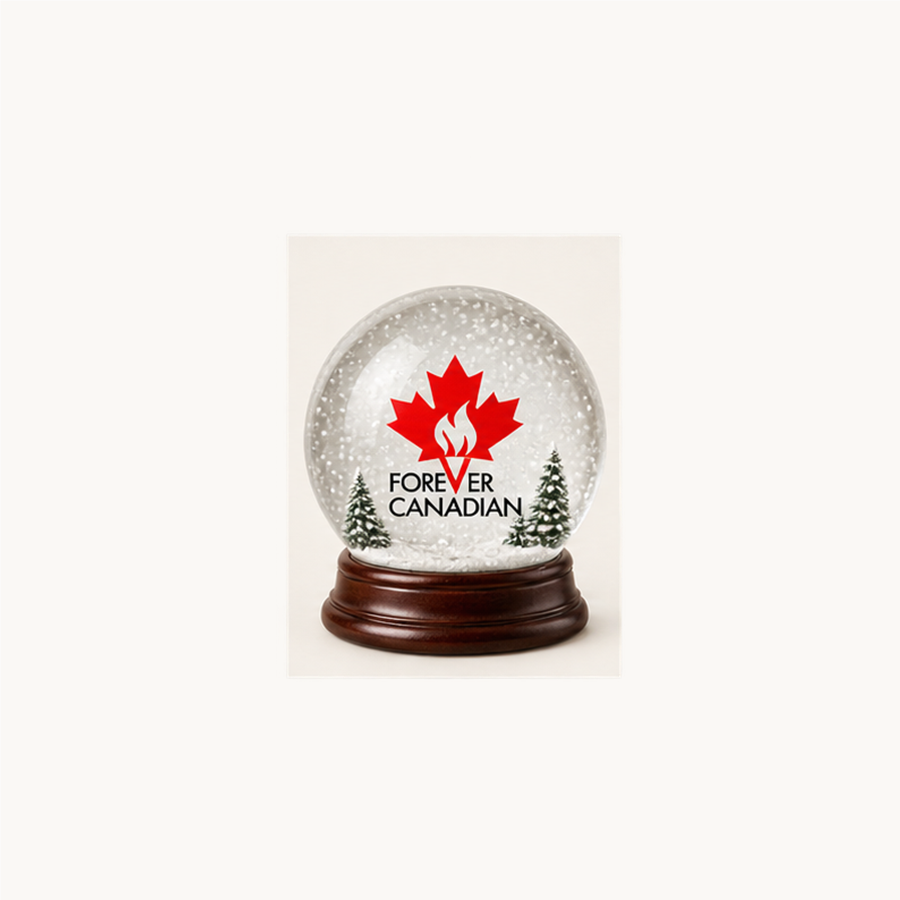 Forever Thomas snow globe
