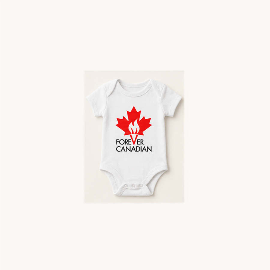 Forever Thomas baby onesie