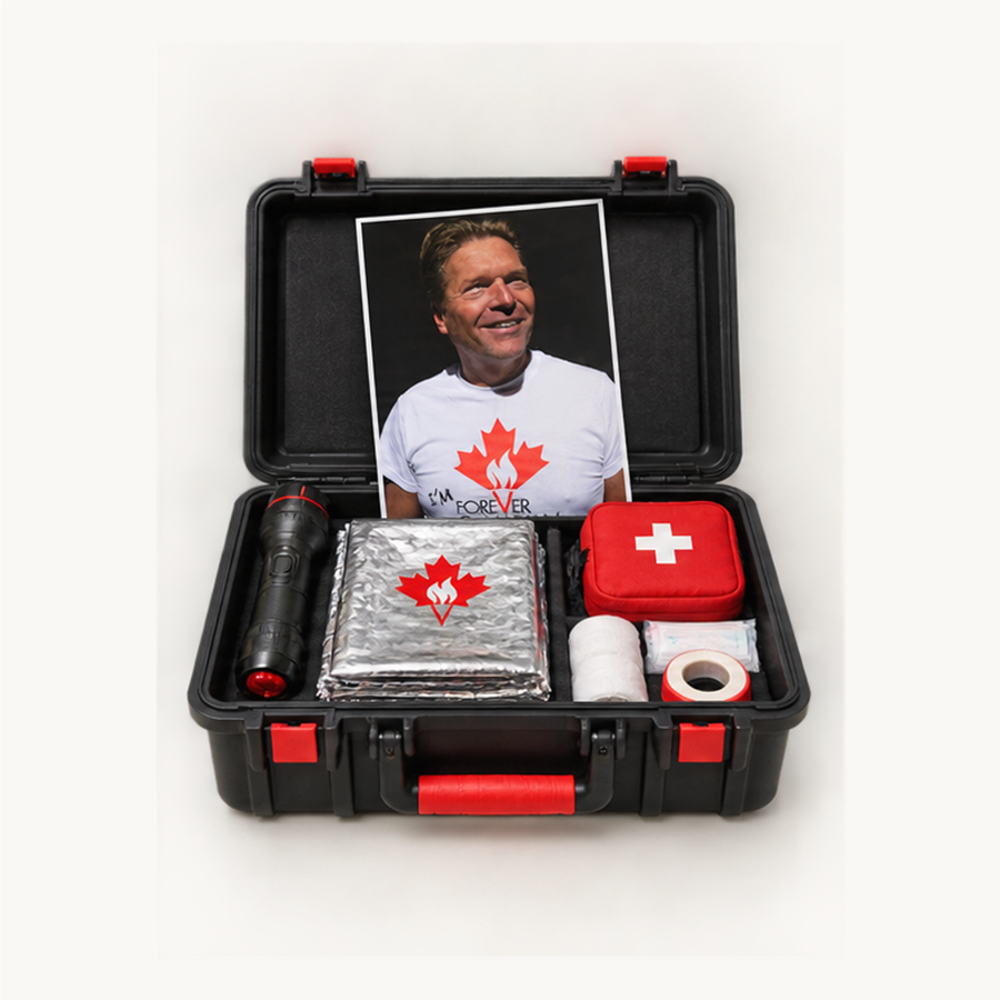 Forever Thomas emergency preparedness kit