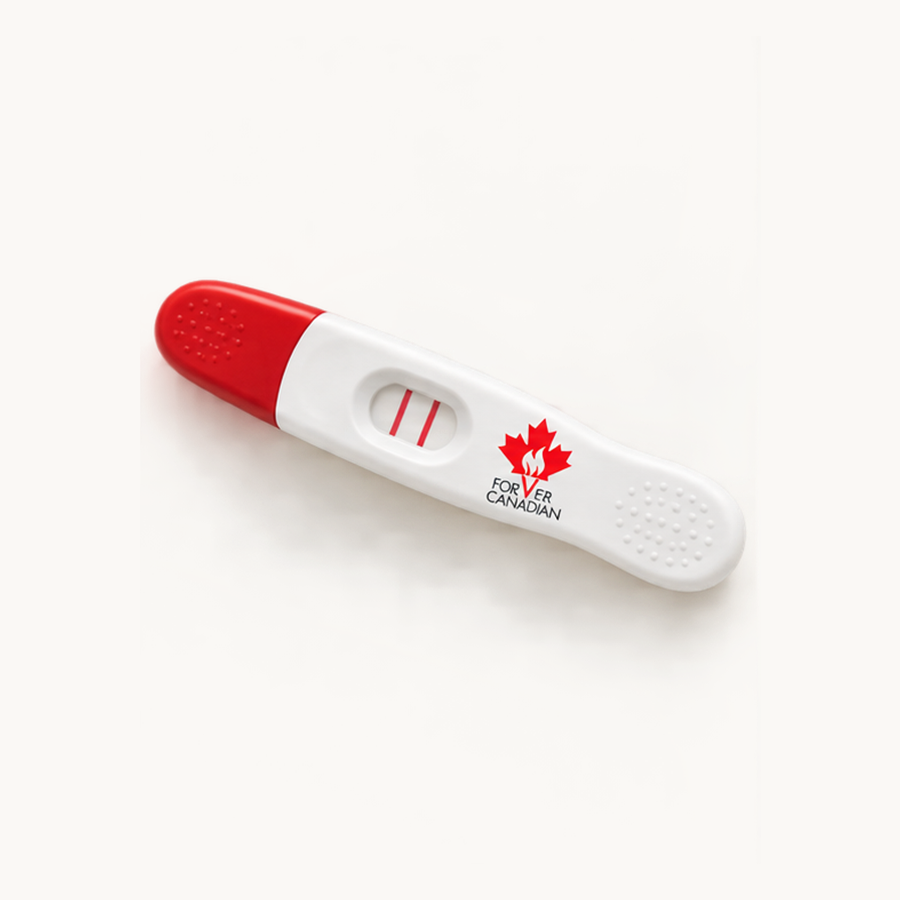 Forever Thomas pregnancy test