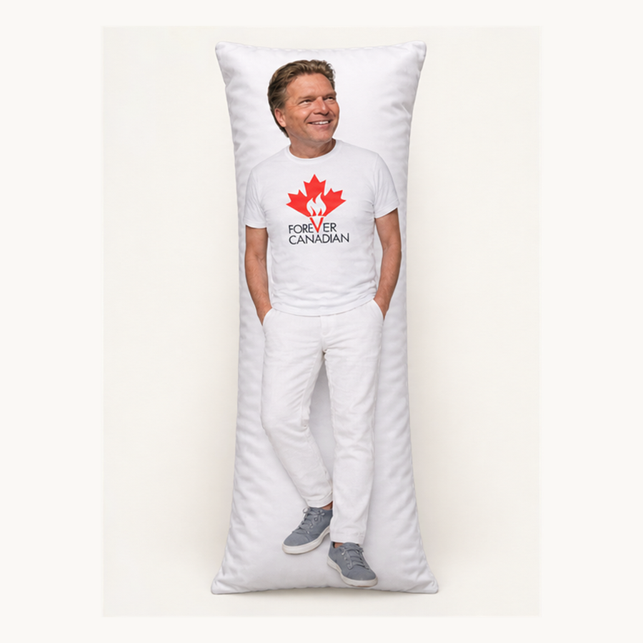 Forever Thomas body pillow