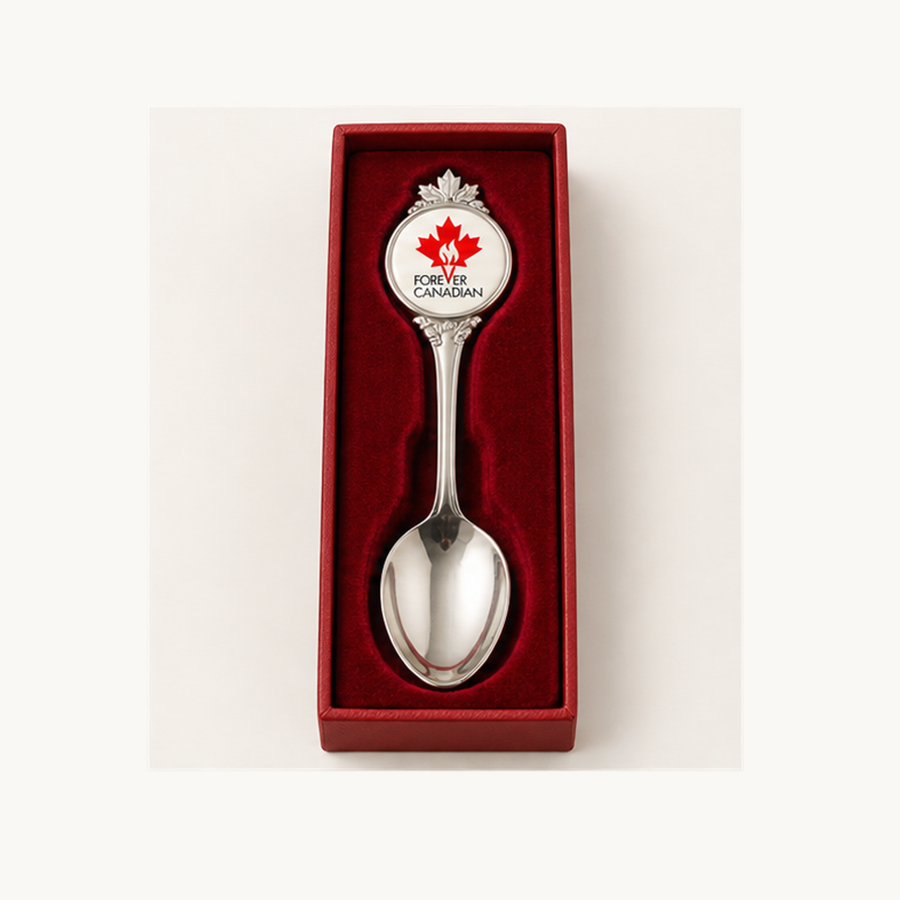 Forever Thomas commemorative spoon