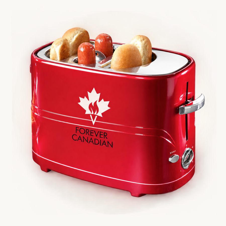 Forever Thomas hot dog toaster