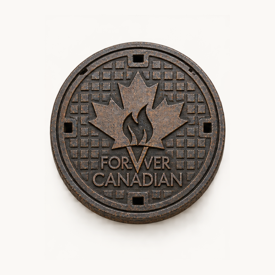 Forever Thomas manhole cover