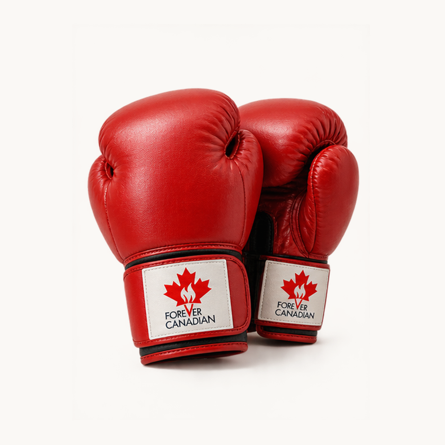 Forever Thomas boxing gloves